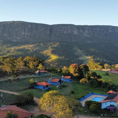 Villa Pousada Nikimba São Roque de Minas Exterior foto