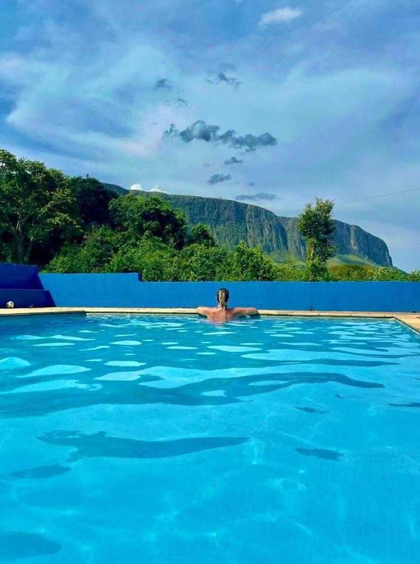 Villa Pousada Nikimba São Roque de Minas Exterior foto