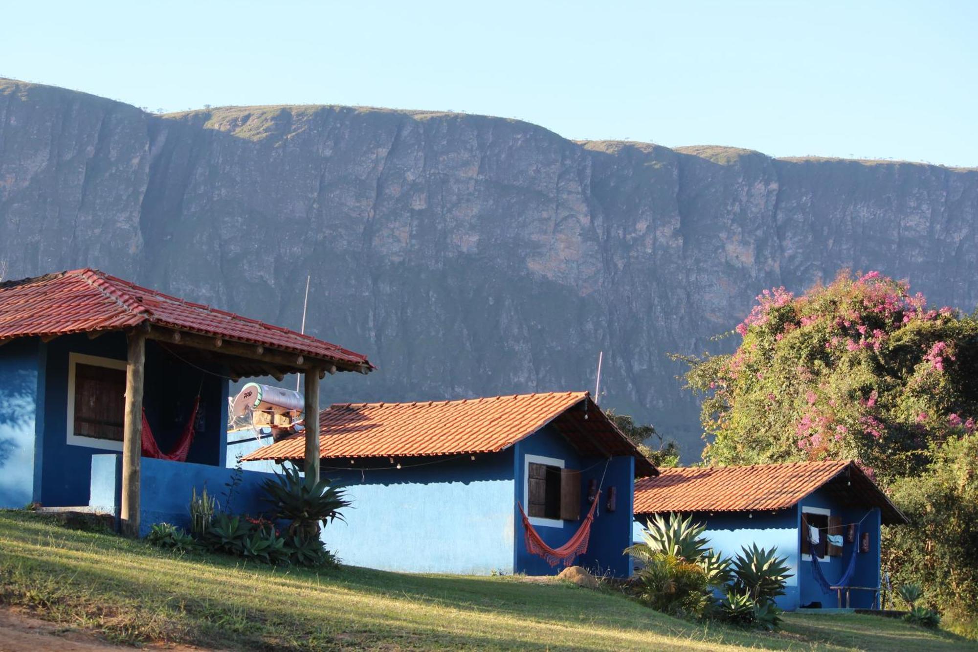 Villa Pousada Nikimba São Roque de Minas Exterior foto