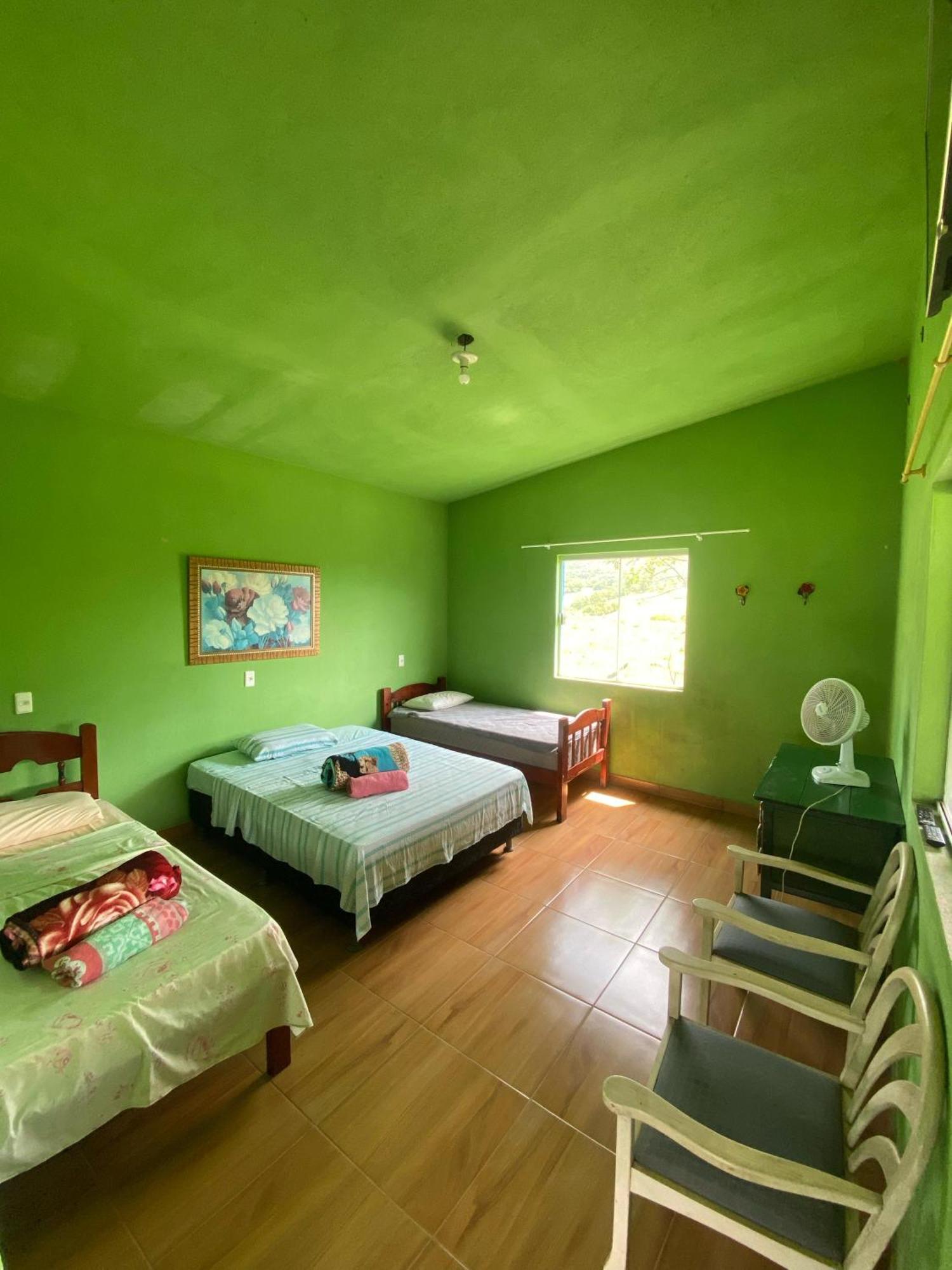 Villa Pousada Nikimba São Roque de Minas Exterior foto