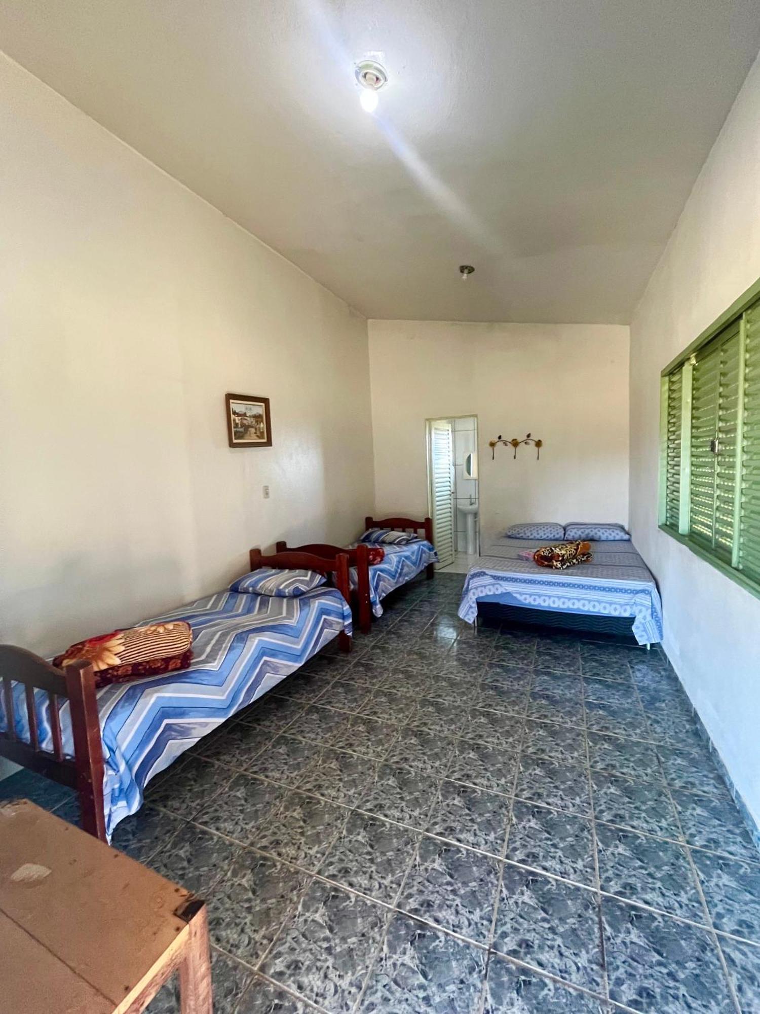 Villa Pousada Nikimba São Roque de Minas Exterior foto